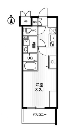 AR向島の物件間取画像